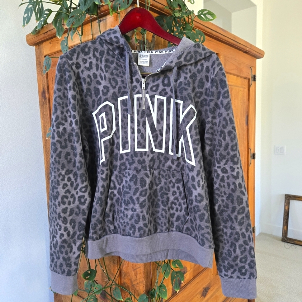 Victoria's Secret PINK Printed Hoodie - Women's Large